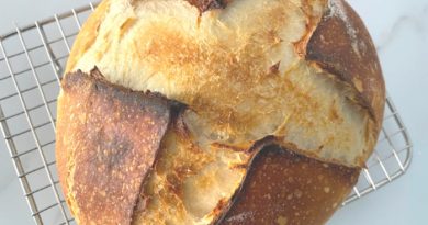 How To Make A Sourdough Starter + Bread