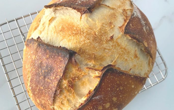 How To Make A Sourdough Starter + Bread