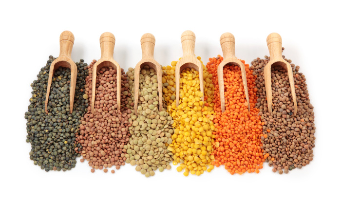 Group of Lentils