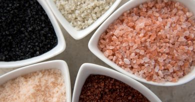 Salt Varieties