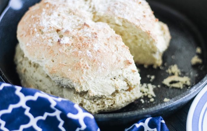 Freshly Baked Soda Bread