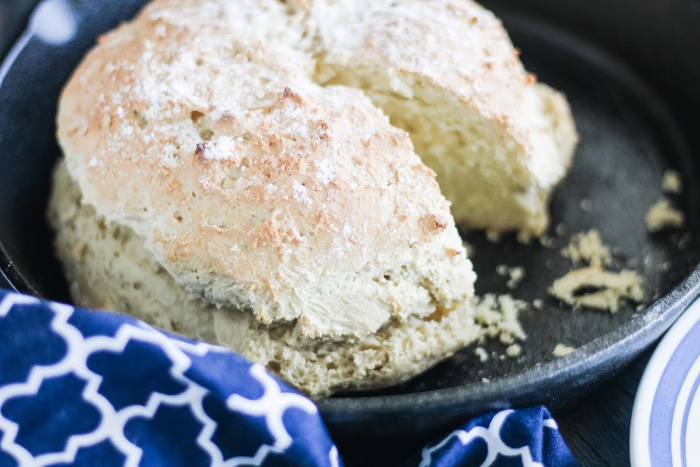 Freshly Baked Soda Bread