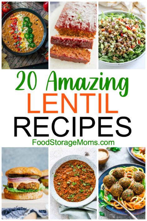 20 Amazing Lentil Recipes