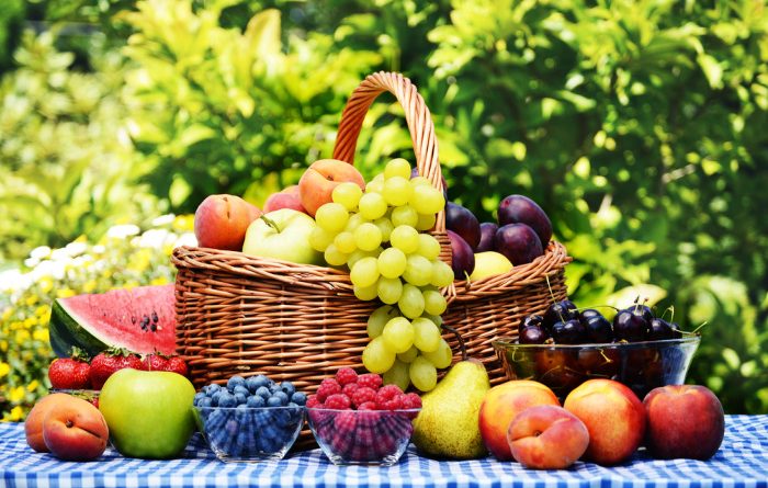 Basket of Fruit