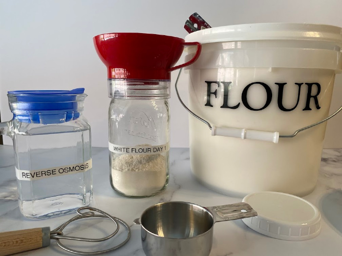 How To Make Sourdough Starter