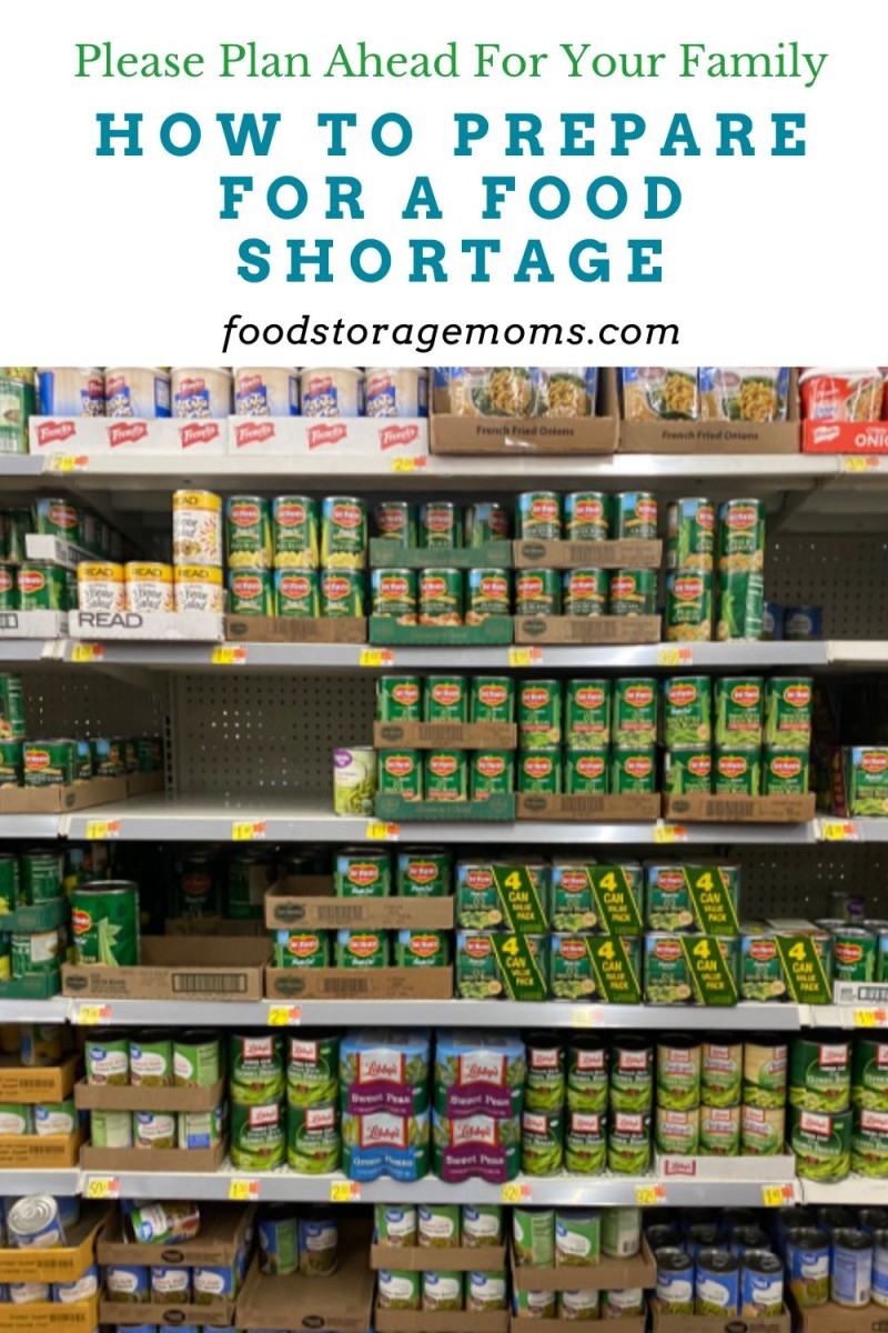 Daily Survival How to Prepare for a Food Shortage