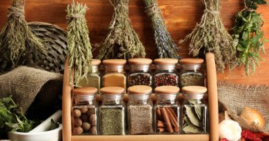 Spices: The Best Way to Store Them