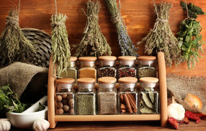 Spices: The Best Way to Store Them
