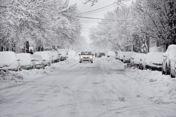 Winter Storm Power Outage