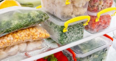 15+ Items Perfect for Freezer Storage