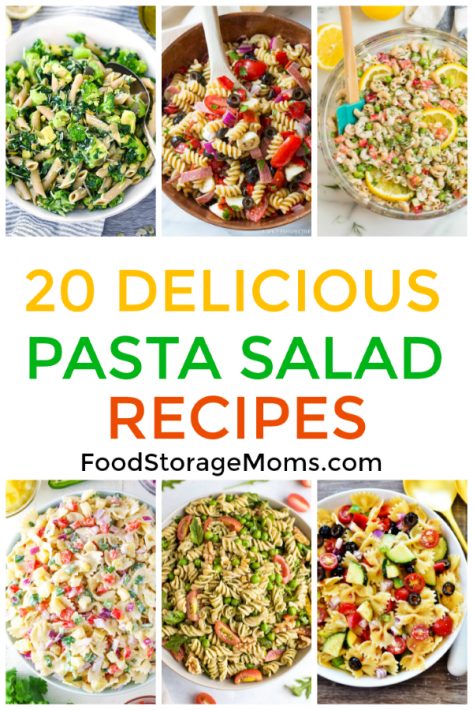 20 Delicious Pasta Salad Recipes