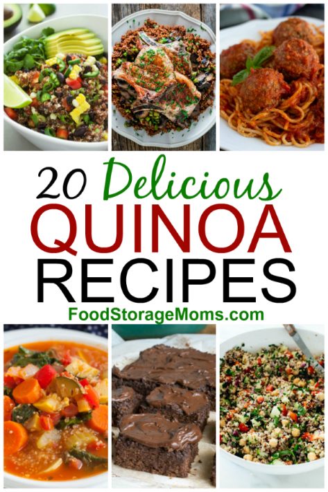 20 Delicious Quinoa Recipes