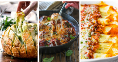 20 Incredibly Cheesy Recipes
