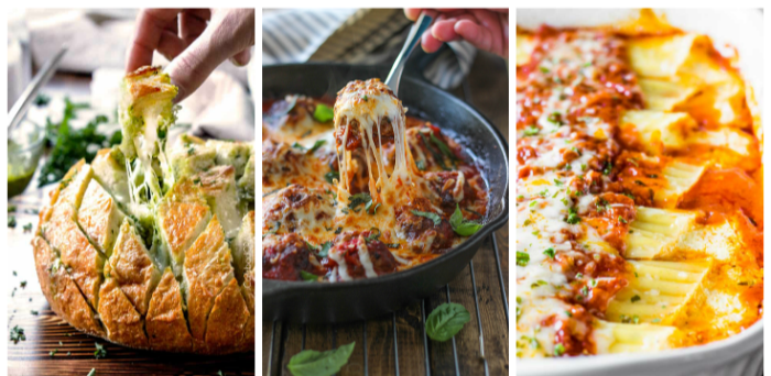 20 Incredibly Cheesy Recipes