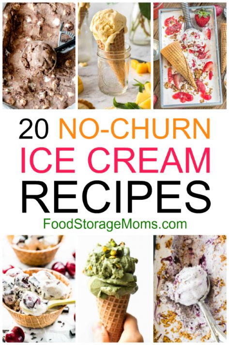 20 No-Churn Ice Cream Recipes