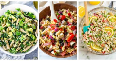 20 Pasta Salad Recipes