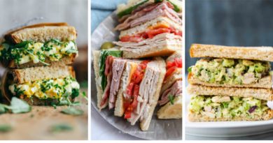 20 Tasty Sandwich Recipes