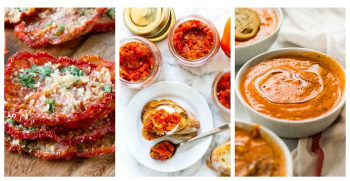 20 Ways To Use Fresh Tomatoes