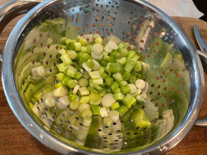 Chopped Green Onions