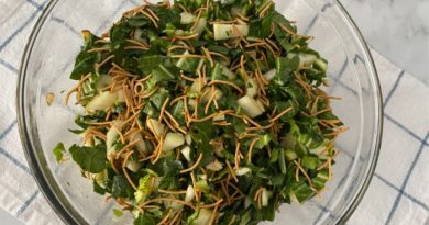 Bok Choy Salad Recipe