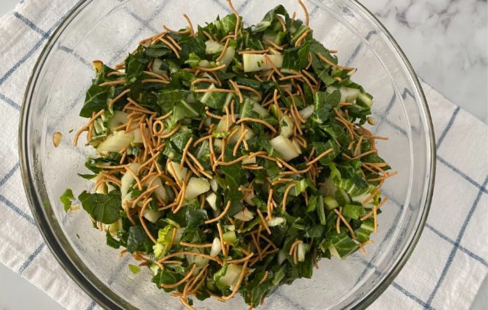 Bok Choy Salad Recipe