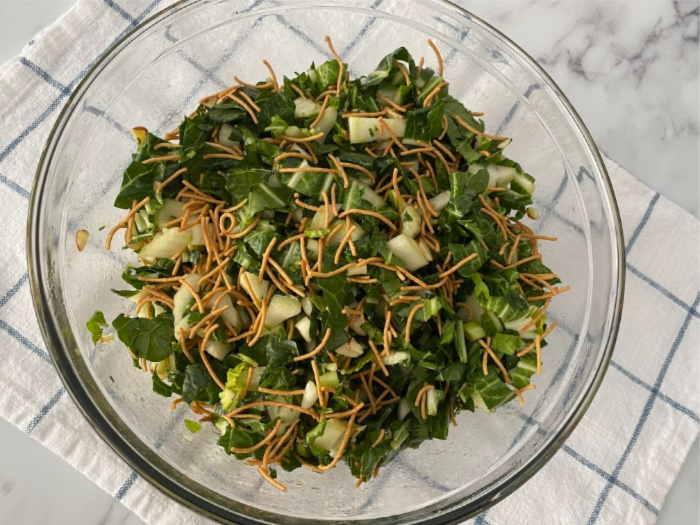 Healthy Bok Choy Salad Recipe