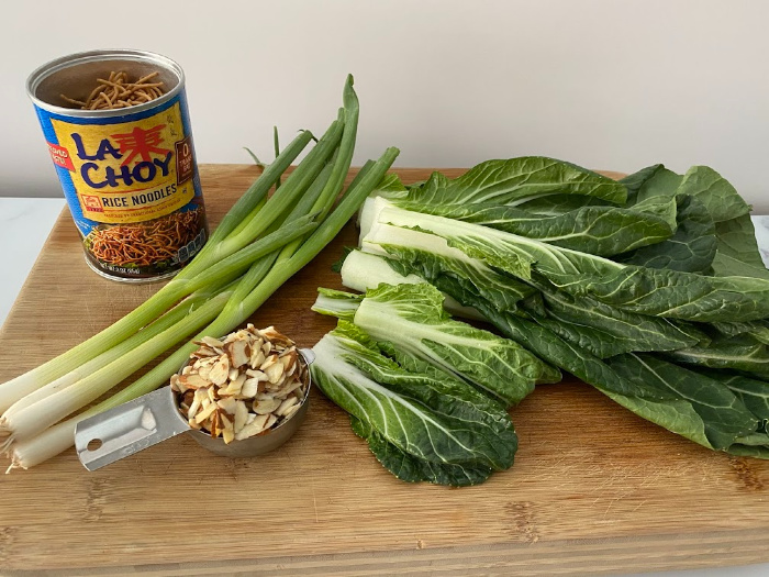 Bok Choy Salad Recipe