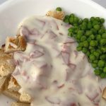 Creamed Chip Beef with Peas