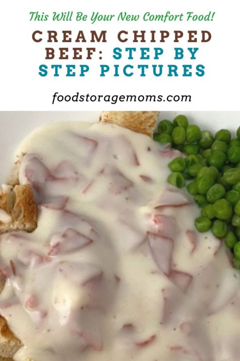 Cream Chipped Beef: Step By Step Pictures