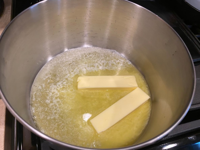 Melt the Butter