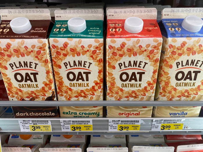 Oat ilk Store-Bought