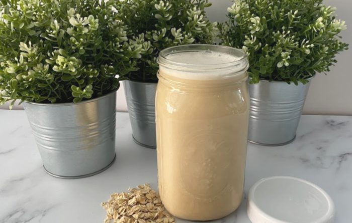How To Make Oat Milk (It's So Easy)
