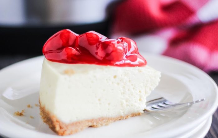 Instant Pot Cheesecake