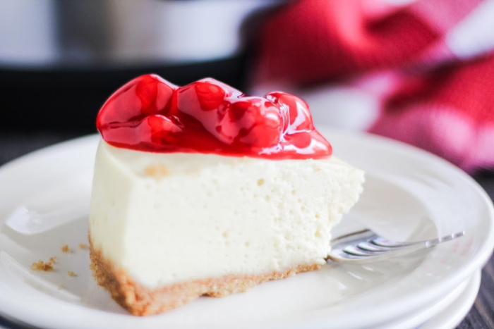 Instant Pot Cheesecake