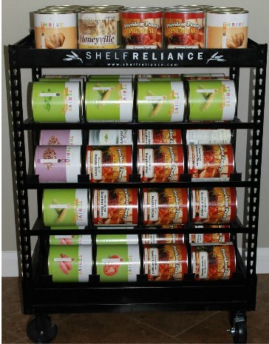 Food Storage Shelves