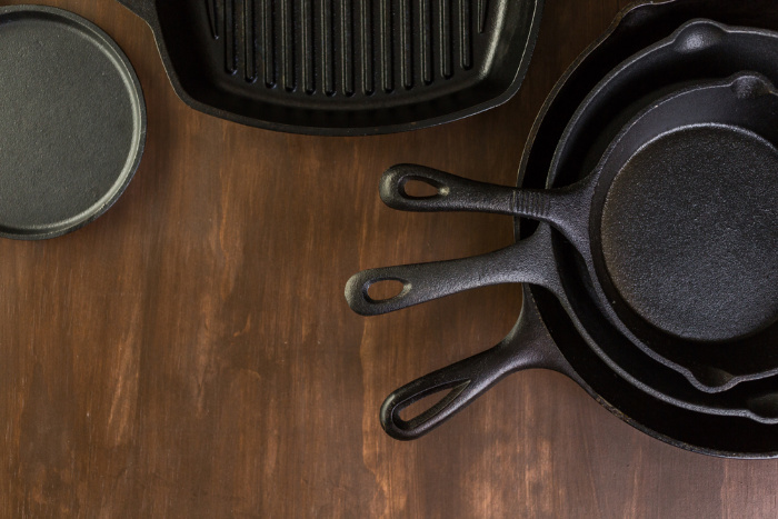 Cast Iron Skillets