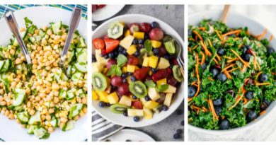20 Farmers Market Salads