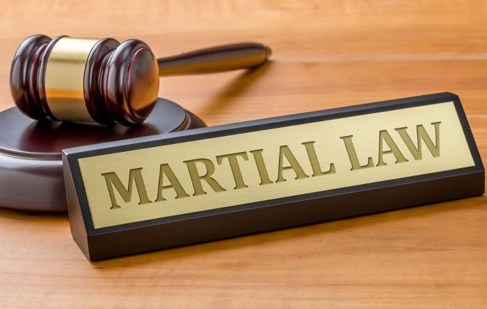 Everything You Need to Know About Martial Law