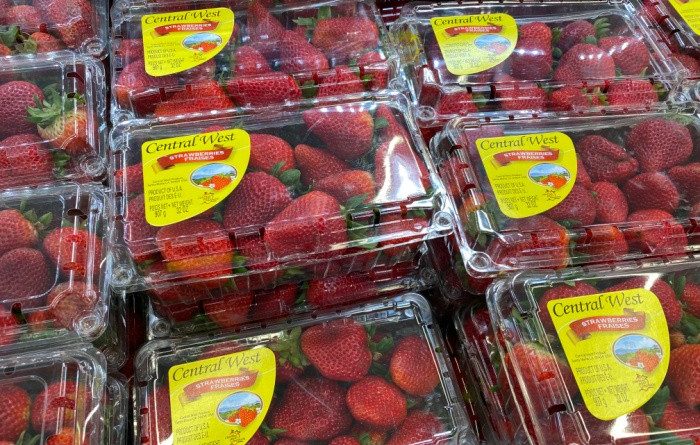 Strawberries