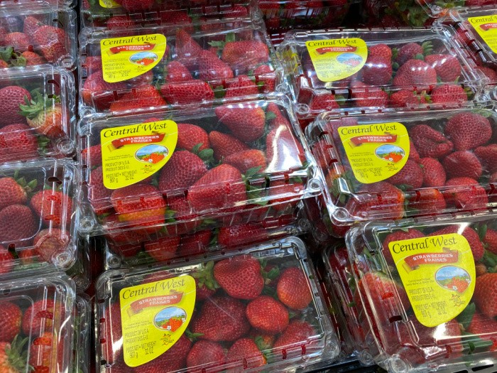 Strawberries