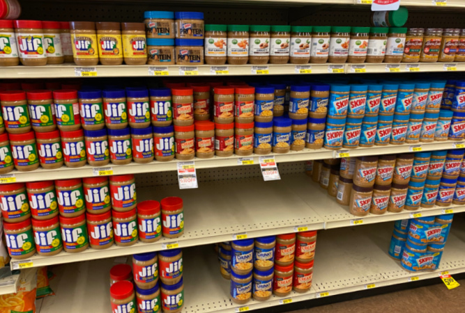 Peanut Butter Aisle