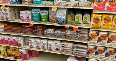 Grocery Stores And The Empty Store Shelves