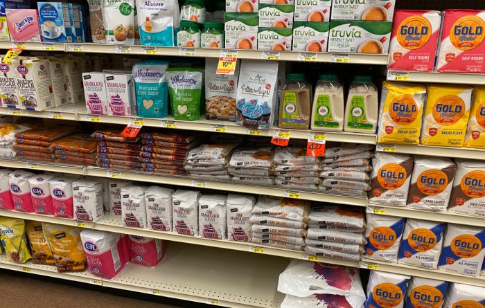 Grocery Stores And The Empty Store Shelves