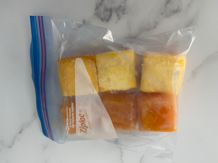 Freeze Eggs and Store In Bags
