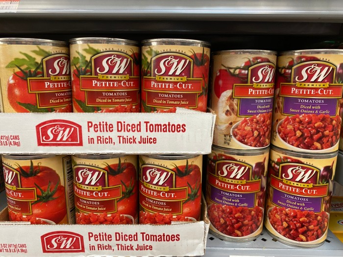 Canned Tomatoes