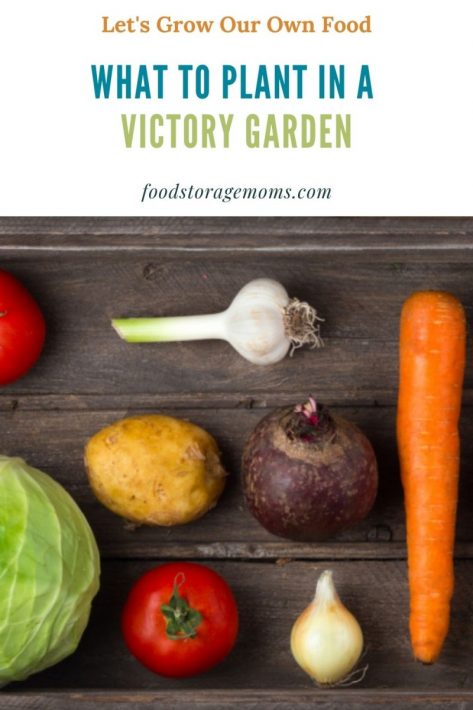 What to Plant in a Victory Garden
