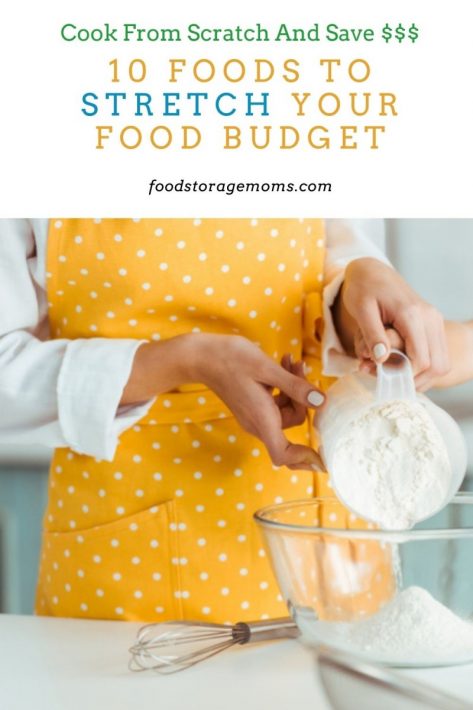 10 Foods to Stretch Your Food Budget