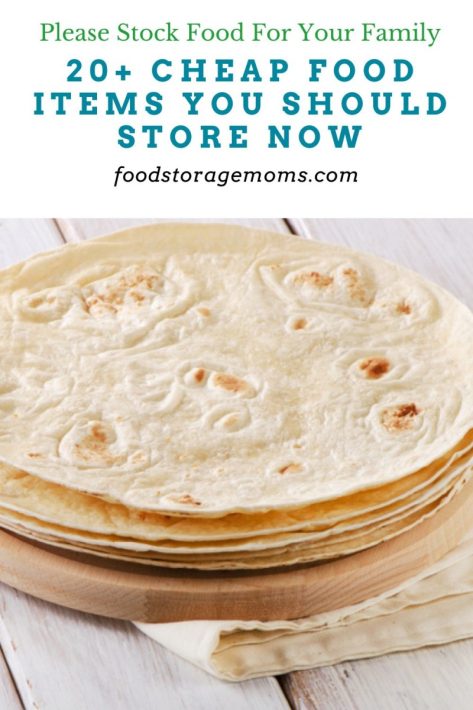 SWheat Flour Tortillas