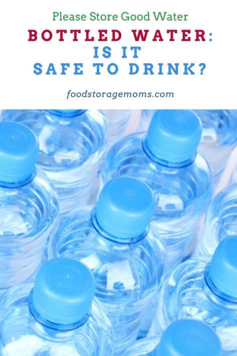 safest bottled water to drink