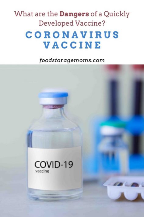 Coronavirus Vaccine: What are the Dangers of a Quickly Developed Vaccine